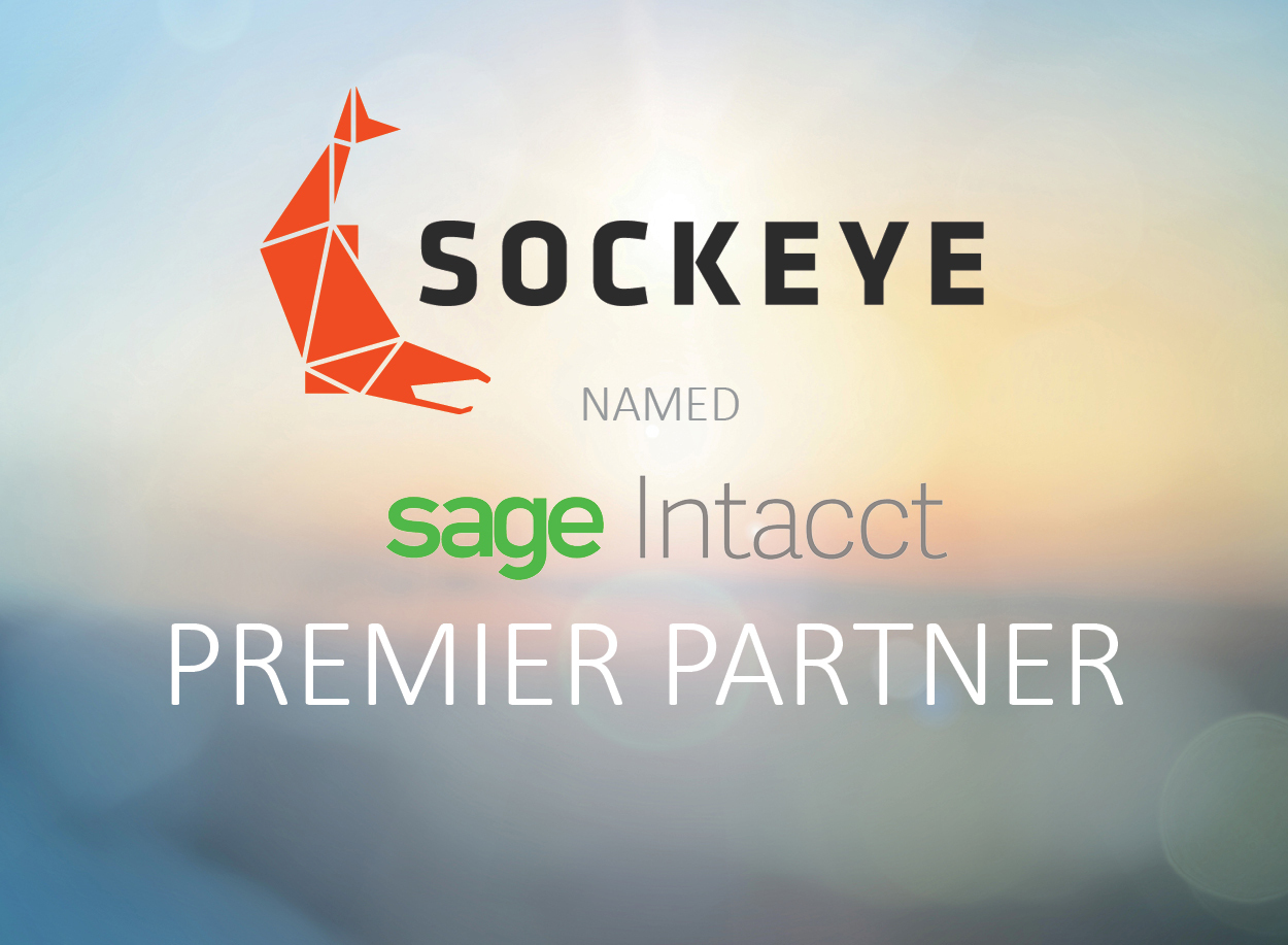 Sockeye Named Premier Partner