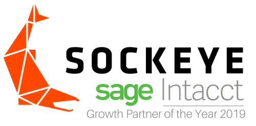 Sockeye Sage Intacct Growth Partner of the Year 2019