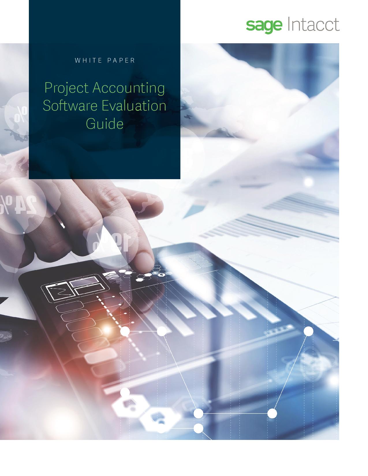SAGE INTACCT PROJECT ACCOUNTING GUIDE