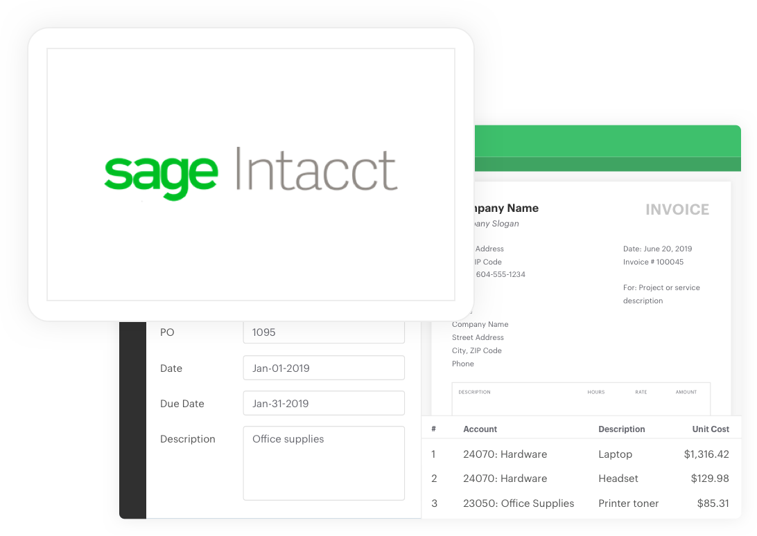 Sage Intacct Information Web