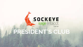 Sockeye Makes Sage Intacct Presidents Club 